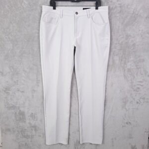 Dunning Golf Pants, Mens 35x32  Performance Stretch 5-Pocket Outdoor